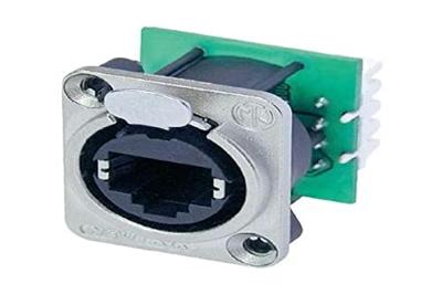 NEUTRIK CAT-5 Mounting Socket NE8FDV-YK