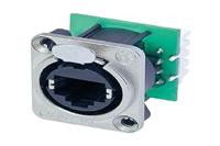 NEUTRIK CAT-5 Mounting Socket NE8FDV-YK - thumbnail