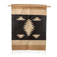 Jute Wandkleed - thumbnail