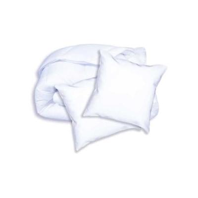 Piumino antiacaro Splendor 240x260 cm - DODO - Warm - Imbottitura 100% volpt'air - Bianco + 2 cuscini 60/60
