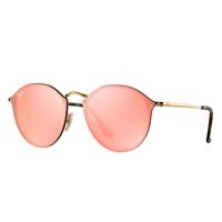 Ray-Ban BLAZE ROUND zonnebril Rond - thumbnail