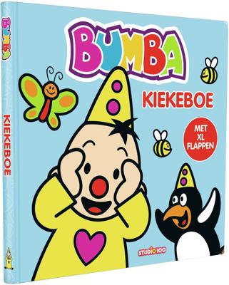 Bumba: kartonboek - Kiekeboe