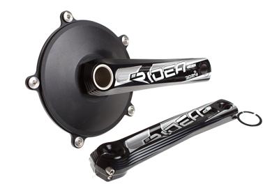 Ridea 3D Crank - Zwart Ridea 3D Crank - Zwart