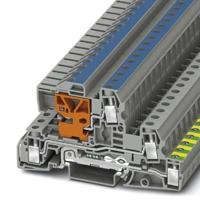 Phoenix Contact 3076039 Installatierandaardeklem 8.2 mm Schroeven Grijs 50 stuk(s) - thumbnail