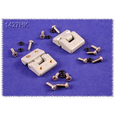 Hammond Electronics 1427HK Polyester Grijs (Ø x h) 35 mm x 15 mm 1 stuk(s)