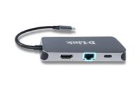 D-Link 6-in-1 USB-C Hub with HDMI/Gigabit Ethernet/Power Delivery DUB-2335 - thumbnail