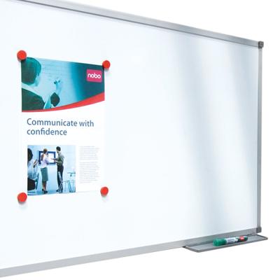 Magnetisch bord Nobo Essence Wit Staal - thumbnail