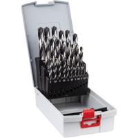 Bosch Accessories 2608577352 Bosch Power Tools Metaal-spiraalboorset 25-delig 1 mm, 1.5 mm, 2 mm, 2.5 mm, 3 mm, 3.5 mm, 4 mm, 4.5 mm, 5 mm, 5.5 mm, 6 mm, 6.5 - thumbnail