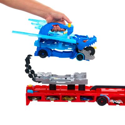 Hot Wheels ultieme dubbele draak transportvoertuig - thumbnail