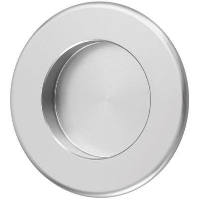 Schuifdeurkom rond 52 mm naturel