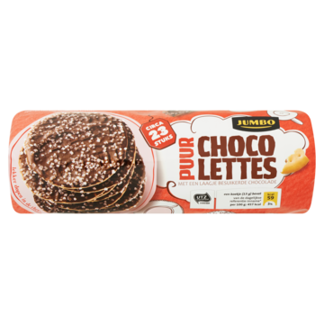 Jumbo Chocolettes Puur 300 g