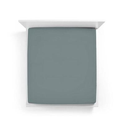 Bella Donna Bella Donna Jersey La Piccola Duo 1 Splittopperhoeslaken 160x210-220 cm cement-0219