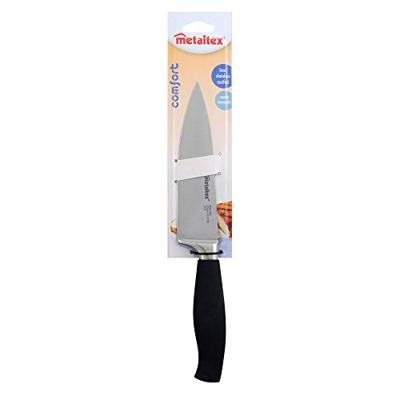 Metaltex Comfort Chefmes 30 cm Zwart/RVS