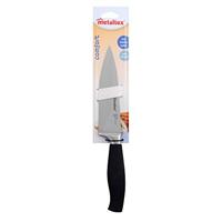 Metaltex comfort chefmes 30 cm zwart/rvs - thumbnail