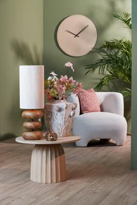 Light & Living Tafellamp 'Danialo' 68cm, kleur Naturel