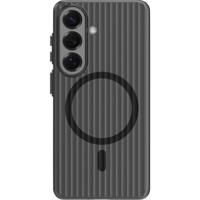 4Smarts Backcover Samsung Galaxy S26+ Zwart, Transparant Inductieve lading - thumbnail