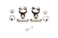 SN120T-Sienna hout RVS deurpakket, 120kg - thumbnail