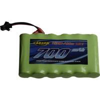 Carson Modellsport NiMH accupack 7.2 V 700 mAh JST - thumbnail