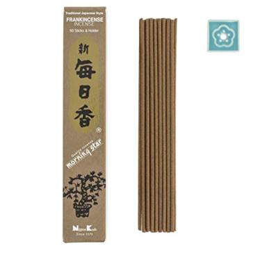 Japanse Wierook Set - Frankincense Morningstar - Nippon Kodo - 50 Stokjes