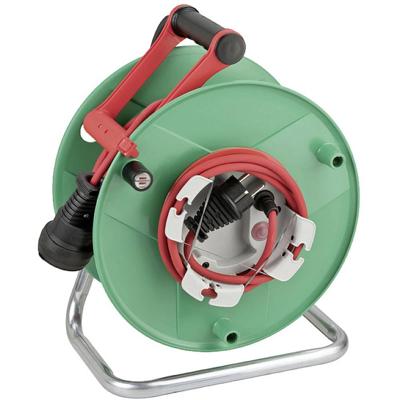 Brennenstuhl 1183530100 Kabelhaspel 38 m Rood (mat) Randaarde stekker