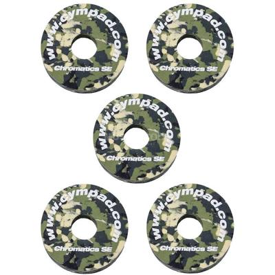 Cympad SE15/5-W Chromatics Camouflage bekkenviltjes (5 stuks) Cympad SE15/5-W Chromatics Camouflage bekkenviltjes (5 stuks)