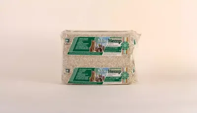 Bodembedekking | Hennepvezelstrooisel | 48L Bodembedekking | Hennepvezelstrooisel | 48L