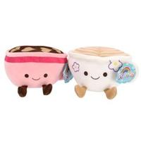 Pluchiez Pluche Koffie 18 Cm - thumbnail