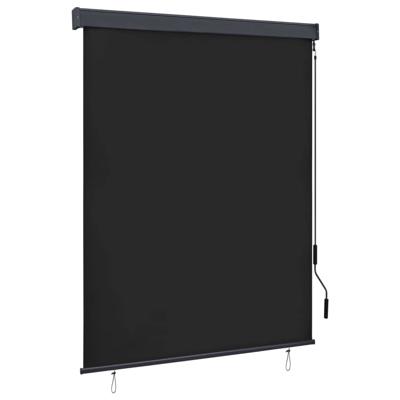 VidaXL Rolgordijn voor buiten 140x250 cm antraciet VidaXL Rolgordijn voor buiten 140x250 cm antraciet