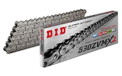 D.I.D Hohlnietschl did530 zvmx2 gray