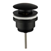 Wiesbaden Clickwaste 5'4 Inch Laag Model Mat Zwart - thumbnail