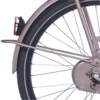 Cortina spatbordstang achter 26 u4 brilliant silver matt - thumbnail