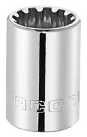 Facom 3/8" dop spline profiel 16 - J.16S - thumbnail