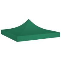 VidaXL Partytentdak 270 g/m² 3x3 m groen - thumbnail