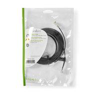 Telecomkabel | RJ11 (6P4C) Male - RJ45 (8P4C) Male | 5,00 m | Zwart