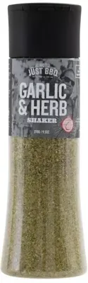 Not Just BBQ Garlic & herb shaker 270g