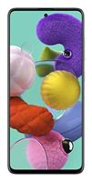 Samsung Galaxy A51 (16.4cm (6.5 inch) 128 GB intern geheugen, 4 GB RAM, Dual SIM, Android, prism crush white) Duitse versie - thumbnail
