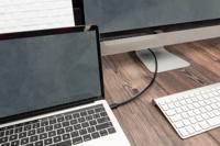Digitus AK-300139-010-S USB-kabel USB 3.2 Gen1 USB-C stekker, USB-C stekker 1.00 m Zwart Afgeschermd (dubbel) - thumbnail