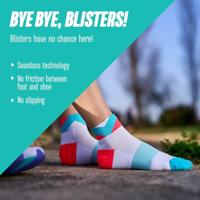 Incylence Peaks Lage Running Sokken - thumbnail