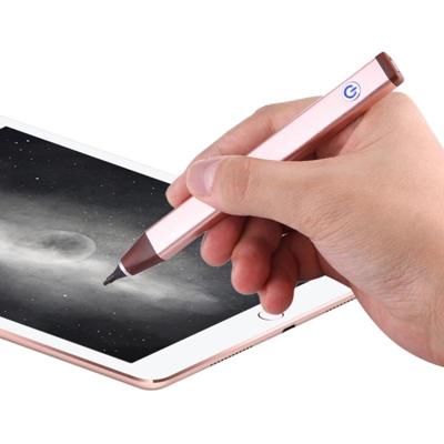 2.3mm Superfine Nib Active Stylus Pen For iPhone / iPad 6S / 7 / 7 Plus / iPad 5 / Air 2 / Mini 4 / iPad Pro Most Compatible and Most Effective APP(