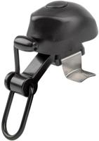 M-WAVE mini fietsbel "bella s-fit" mini bell bella s-fit black - thumbnail