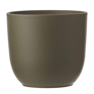 Mica Decorations tusca pot groen 25x23cm