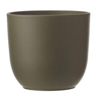 Mica Decorations tusca pot groen 25x23cm - thumbnail