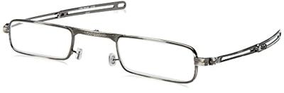 Leesbril INY Fire Folding G5200-Antiek Zilver-+3.50