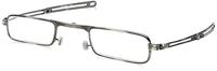 Leesbril INY Fire Folding G5200-Antiek Zilver-+3.50 - thumbnail