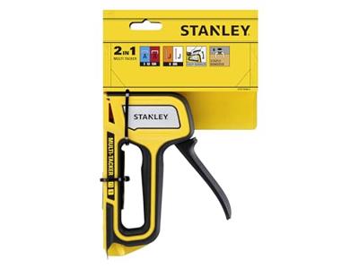 Stanley handgereedschap Handtacker 2in1 | Type A en J - STHT70440-0 Stanley handgereedschap Handtacker 2in1 | Type A en J - STHT70440-0