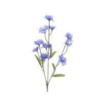Kunstbloem Korenbloem h55cm paars - thumbnail