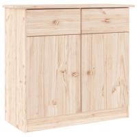 Dressoir ALTA 77x35x73 cm massief grenenhout - thumbnail