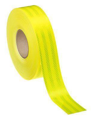3M Diamond Grade™ 983-23 98323ES Contourmarkering reflectieband Geel, Groen, Selektief geel 45.7 m (l x b) 45.7 m x 53.5 mm
