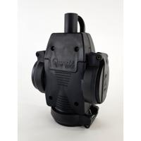 QwattPro Hangcontactblok | IP44 | 2015007 - 2015007 - thumbnail