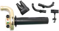Domino gasgriffarmatur "kre03" throttle grips alu go 2-train kre03 - thumbnail